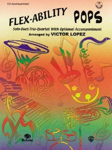 Tapa de Flex-Ability Pops -- Solo-Duet-Trio-Quartet with Optional Accompaniment