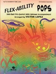Tapa de Flex-ability Pops for Alto Saxophone/Baritone Saxophone