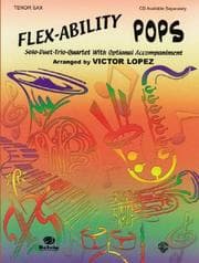 Tapa de Flex-ability Pops for Tenor Saxophone