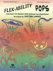 Tapa de Flex-ability Pops for Trumpet/Baritone T.c