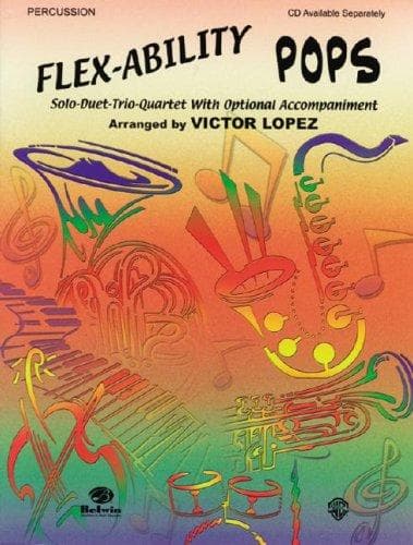 Tapa de Flex-ability Pops for Percussion