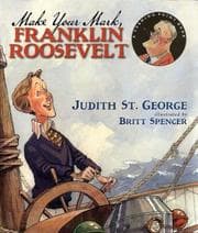 Tapa de Make Your Mark, Franklin Roosevelt (Turning Point Books)