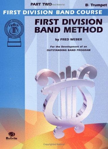 Tapa de First Division Band Method, Part 2 (First Division Band Course)
