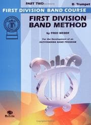 Tapa de First Division Band Method, Part 2 (First Division Band Course)
