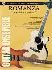 Tapa de Warner Bros. Publications 21st Century Guitar Ensemble Series: Romanza (A Spanish Romance) ('21st Century Guitar Ensemble Series:)