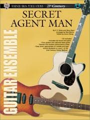 Tapa de Belwin's 21st Century Guitar Ensemble -- Secret Agent Man