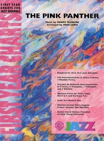 Tapa de Pink Panther: Jazz Ensemble