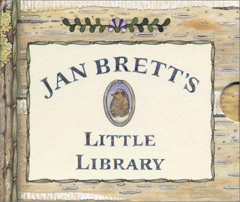 Tapa de Jan Brett's Little Library