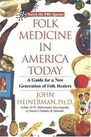 Tapa de Folk medicine in America today