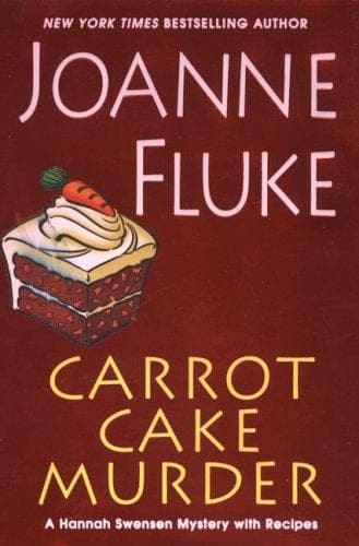 Tapa de Carrot Cake Murder