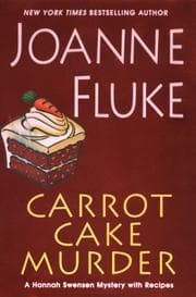 Tapa de Carrot Cake Murder