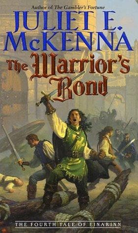 Tapa de The Warrior's Bond