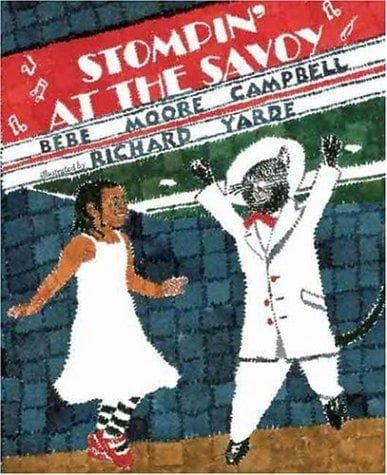 Tapa de Stompin' at the Savoy