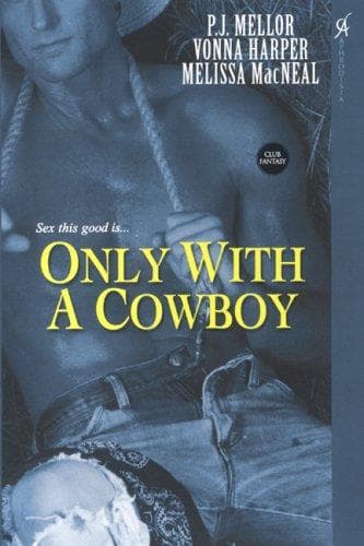 Tapa de Only with a cowboy