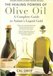 Tapa de The Healing Powers of Olive Oil