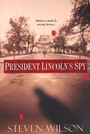 Tapa de President Lincoln's Spy
