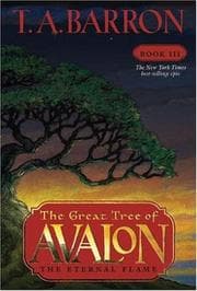 Tapa de The Eternal Flame (The Great Tree of Avalon, Book 3)
