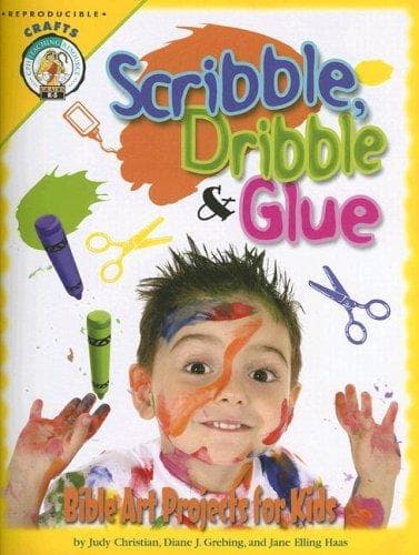 Tapa de Scribble, Dribble, and Glue