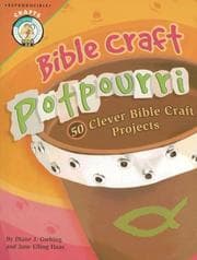 Tapa de Bible craft potpourri