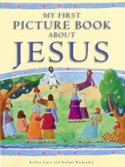 Tapa de My First Picture Book about Jesus