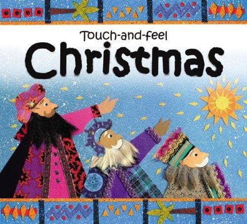 Tapa de Christmas (Touch and Feel)
