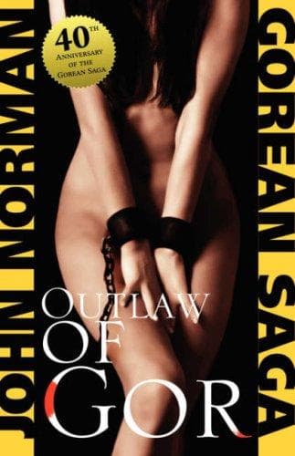 Tapa de Outlaw of Gor