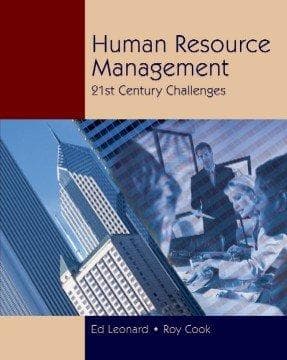 Tapa de Human Resource Management