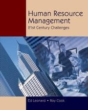 Tapa de Human Resource Management