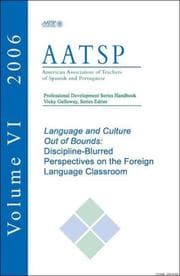 Tapa de Language and Culture Out of Bounds Vol. 6