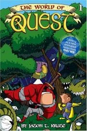 Tapa de The World of Quest, Vol. 1 (World of Quest)