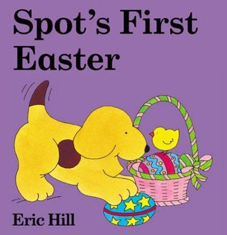 Tapa de Spot's First Easter
