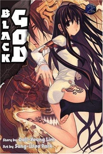 Tapa de Black God, Vol. 2