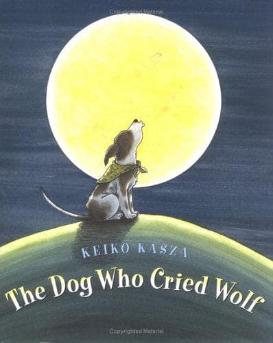 Tapa de The dog who cried wolf