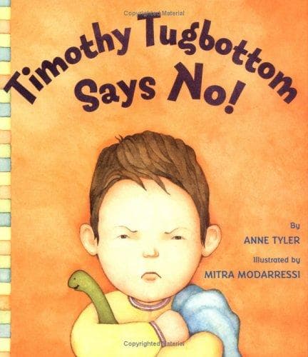 Tapa de Timothy Tugbottom says no!