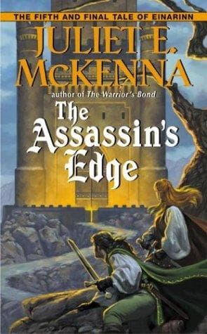 Tapa de The Assassin's Edge