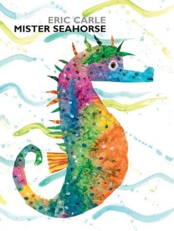 Tapa de Mister Seahorse