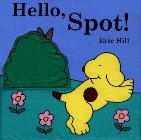 Tapa de Hello, Spot!(Rag Book)