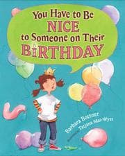 Tapa de You have to be nice to someone on their birthday