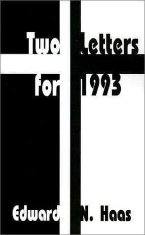 Tapa de Two Letters for 1993