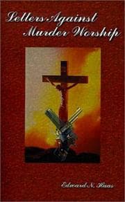 Tapa de Letters Against Murder Worship