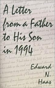 Tapa de A Letter from a Father to His Son in 1994