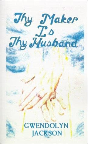 Tapa de Thy Maker is Thy Husband