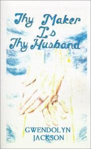 Tapa de Thy Maker is Thy Husband