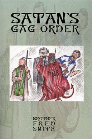 Tapa de Satan's Gag Order