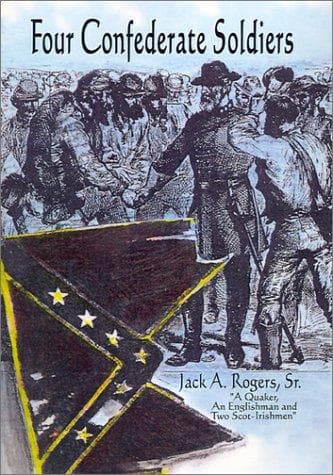 Tapa de Four Confederate Soldiers