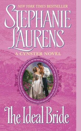 Tapa de The Ideal Bride (Cynster Novels)