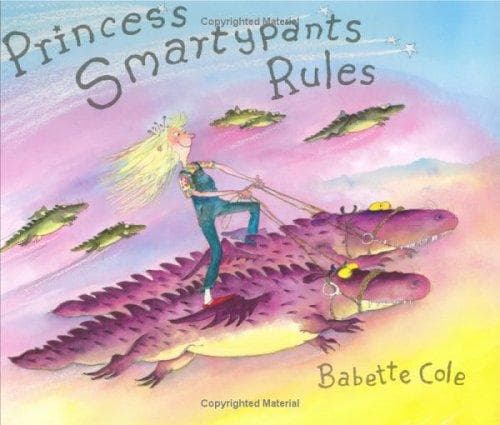 Tapa de Princess Smartypants rules