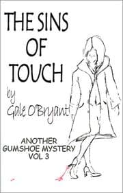 Tapa de The Sins of Touch (Gumshoe Mysteries)