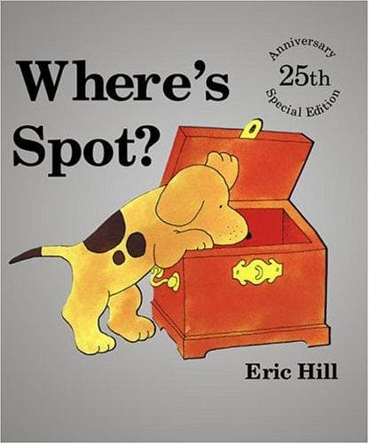 Tapa de Where's Spot?