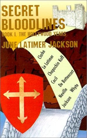 Tapa de Secret Bloodlines
